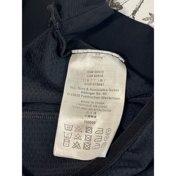 Gore Bike Wear Bib Shorts Padded Seat Cycling Men's XL Black and Blue Gorpcore - Picture 6 of 14